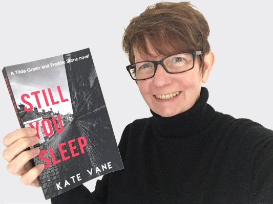 kate vane with still you sleep paperback