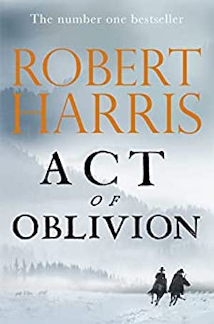 act of oblivion book review